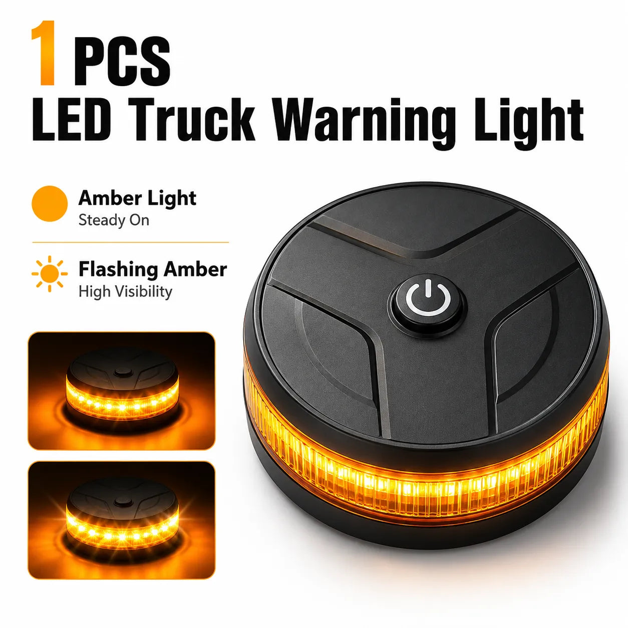 🚛💡 Truck Warning Lights — Enhance Road Safety with Bright & Reliable Visibility!