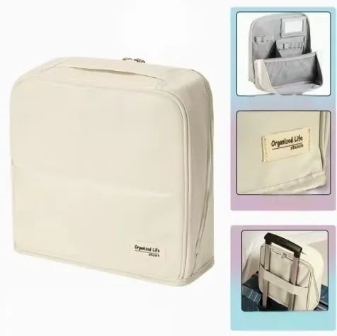 🔥 HOT SALE 🔥Standing Makeup Bag – Portable, Large Capacity