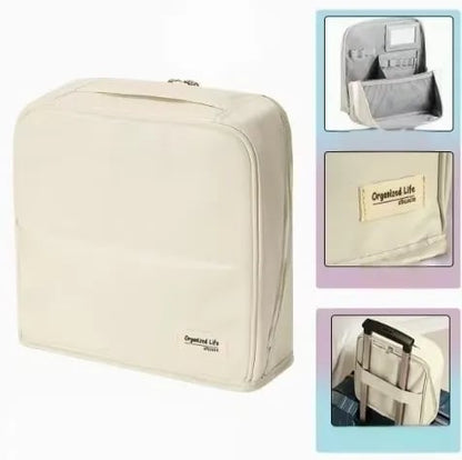 🔥 HOT SALE 🔥Standing Makeup Bag – Portable, Large Capacity