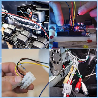 300PCS WATERPROOF SOLDER WIRE CONNECTOR KIT