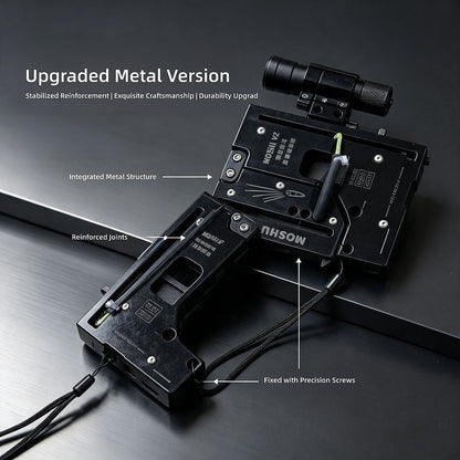 Moshuv2 Metal Enhanced Card Slingshot