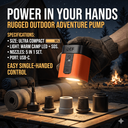 Portable Mini Air Pump