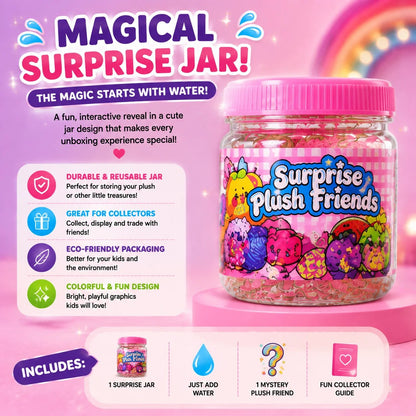 ✨ Surprise Reveal Squishy Characters | The Water Reveal Toy That Brings Magic To Life