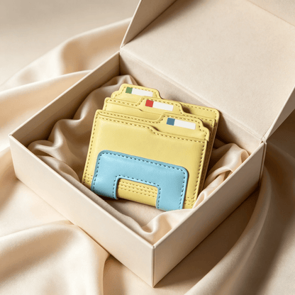 🤪Personalized folder wallet card holder👛