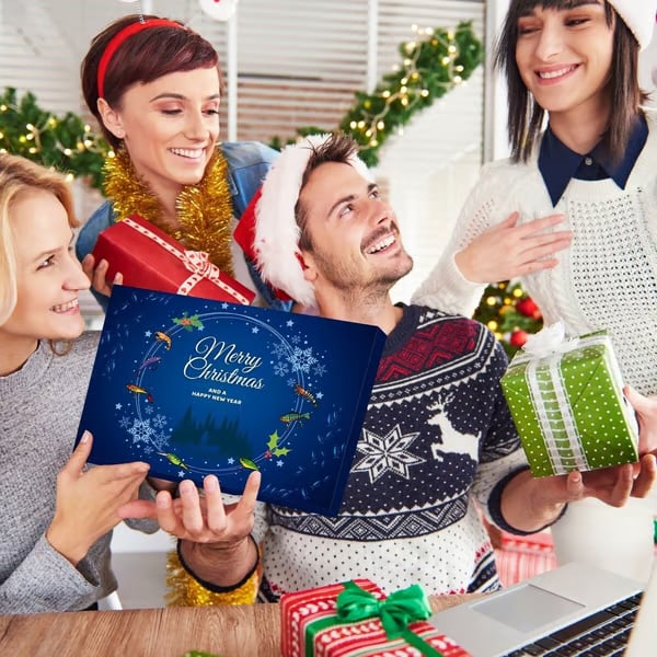 ⏳ Last day! 49% OFF – 🎣🎄 Christmas Fishing Lures Advent Calendar – Limited Release!
