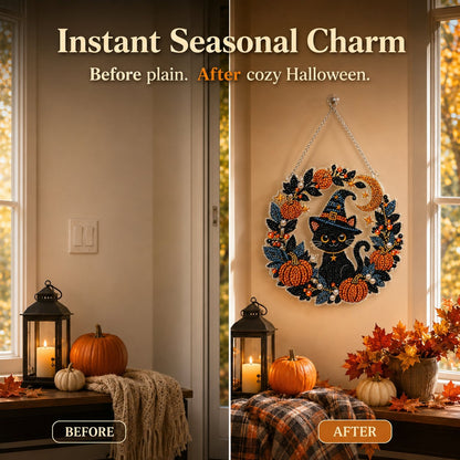 🔥Last Day 49% OFF - 👻✨DIY Halloween Hanging Ornament Kit(📦Buy 2 Free Shipping)