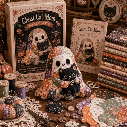 🔥49% Off Last Day - 👻Little Ghost’s Cozy Halloween DIY Patchwork Kit