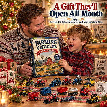 🚜 24-Day Farming Vehicle Advent Calendar | Farm Surprises