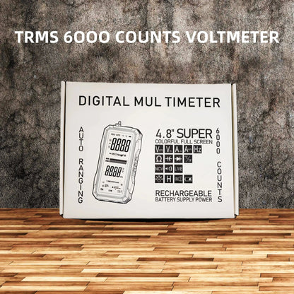 Fully Automatic True RMS (TRMS) 6000 Count Digital Voltmeter
