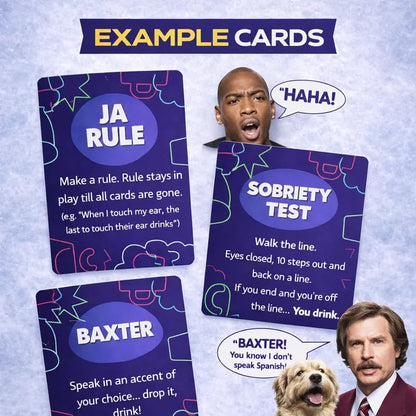🔥🍻 The Ultimate Party Challenge Game – Draw Cards, Take Risks & Trigger The Surprise