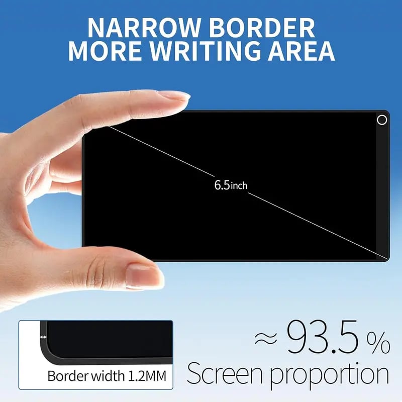📝6.5-Inch Portable Reusable Mini Digital Notebook✨