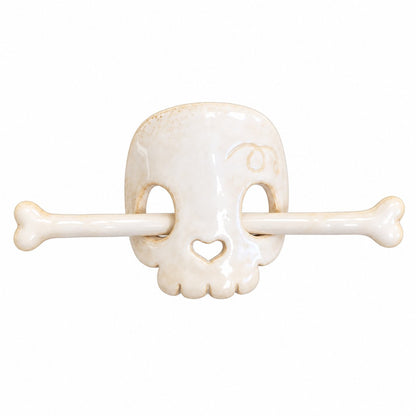 Halloween Ceramic Hair Claw & Pin – 4 Spooky Styles