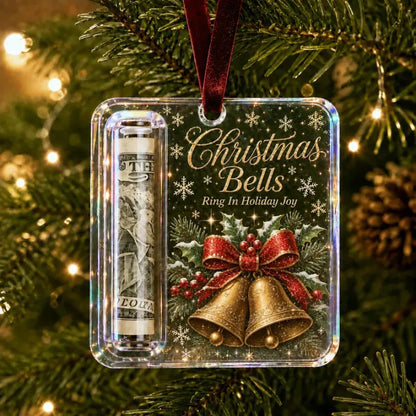 🔥LAST DAY 50% OFF - 🎄Christmas Cash Gift Ornament- Make Cash Feel Like A Real Christmas Gift💵