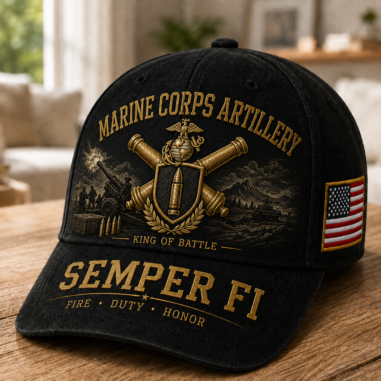 🇺🇸 Marine Corps Specialty Brotherhood Cap