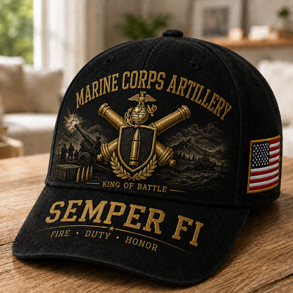 🇺🇸 Marine Corps Specialty Brotherhood Cap