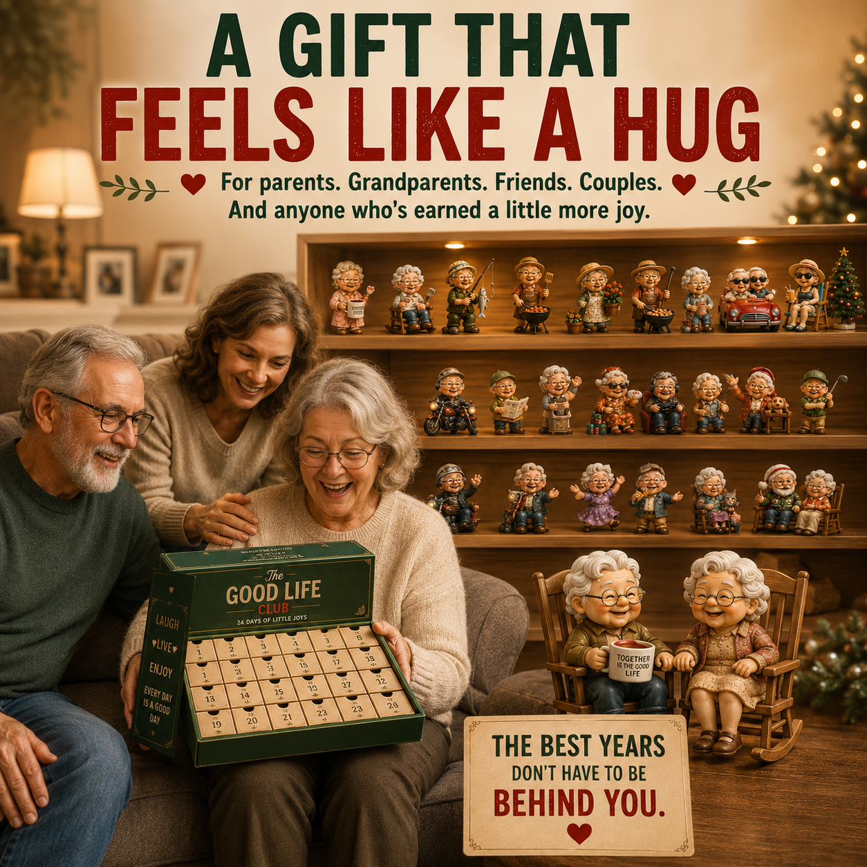 💌24 Days of Little Joys – Meaningful Collectible Advent Calendar