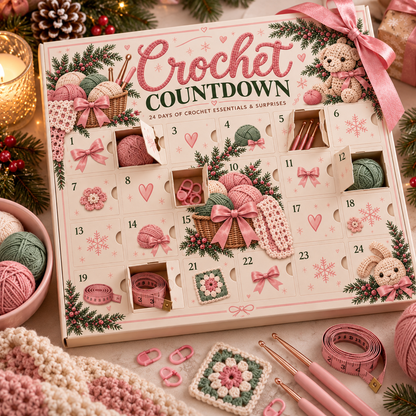 Crochet Countdown Crochet Advent Calendar