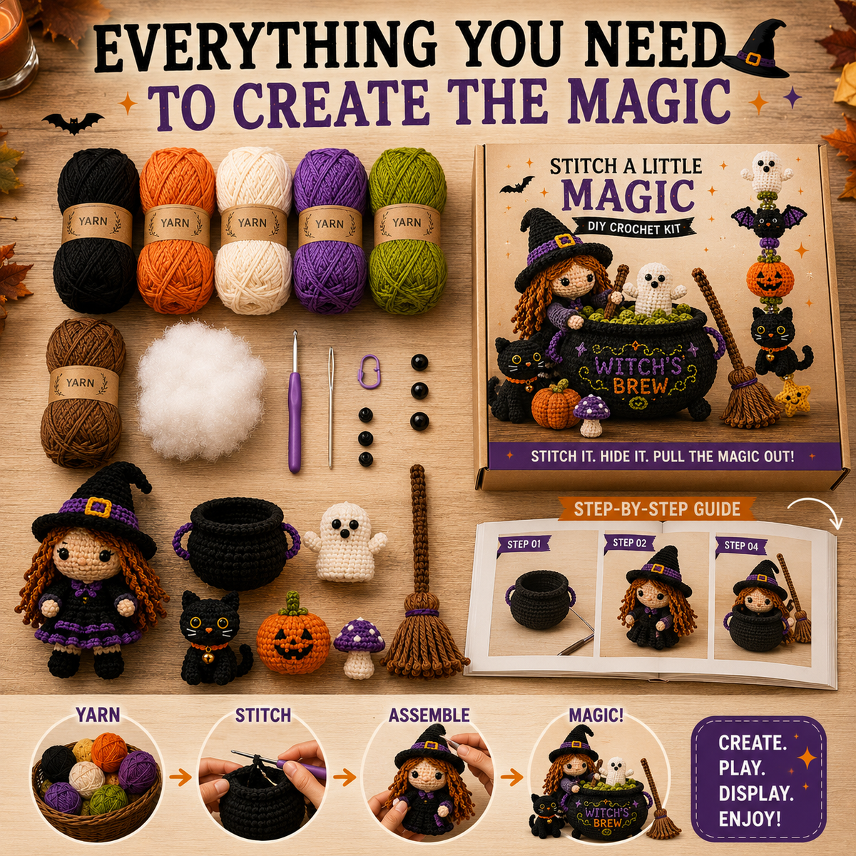 Create Your Own Interactive Halloween Scene.