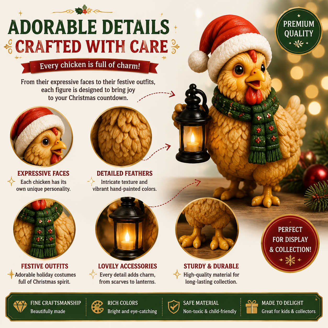 🐔 24 Days of Christmas Chicken Magic Starts Here 🎄