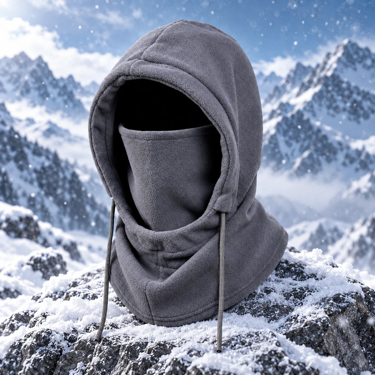3-in-1 Thermal Winter Balaclava & Windproof Fleece Hood ❄️