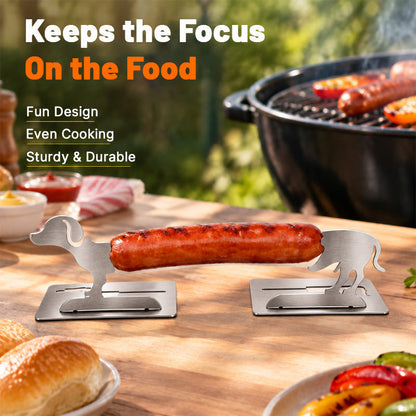 🌭 Dachshund Hot Dog Holder — A Playful Twist for Your Table