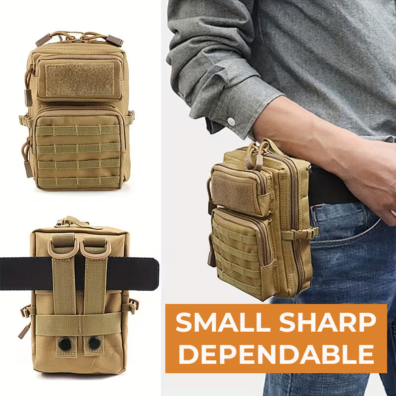 Compact EDC Sling Bag | Tactical Utility Pouch For Everyday Carry