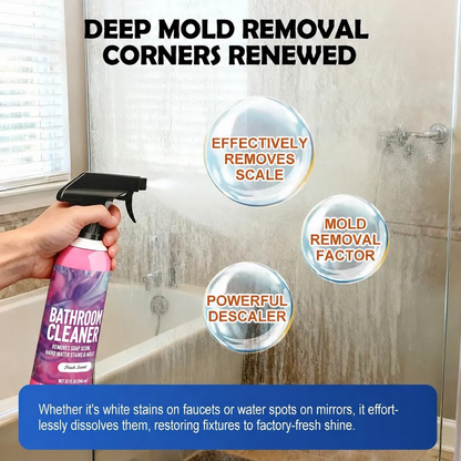 🔥 50% OFF Bathroom Cleaner – Powerful Limescale, Mold & Grime Removal 🚿✨