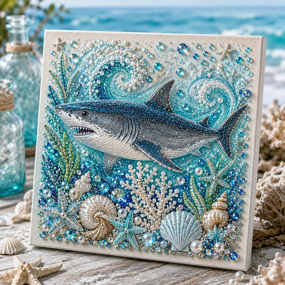 🔥 Last Day 49% OFF - 🌊✨ Ocean Theme Pearl Art DIY Kit (📦Buy 2 Free Shipping)