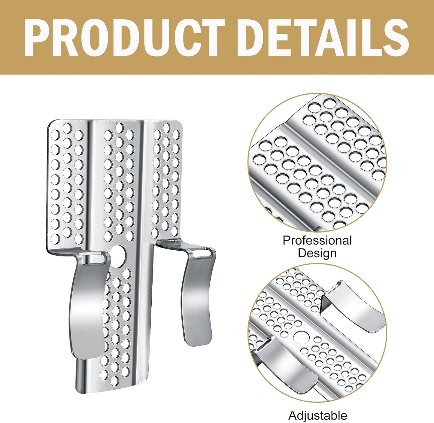 🛠️ Ultimate Drywall Repair Clip Kit – Fast & Easy Hole Fixes