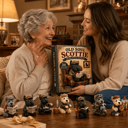Old Soul Scottie Advent Calendar – 24 Scottish Terrier Miniatures
