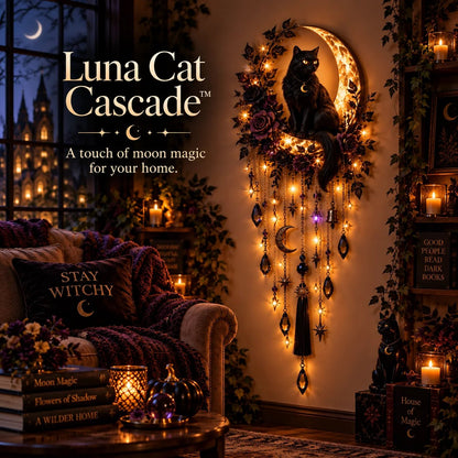 Enchanted Moon Animal Wall Light