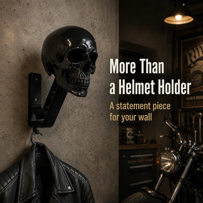 Black Knight Skull Helmet Stand 🔥 BUY 2 FREE SHIPPING