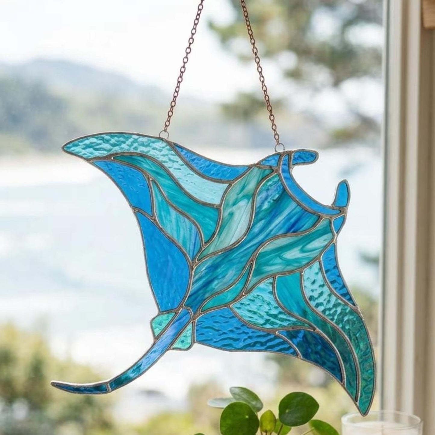 ☀️Manta Ray Sun Catcher🌊