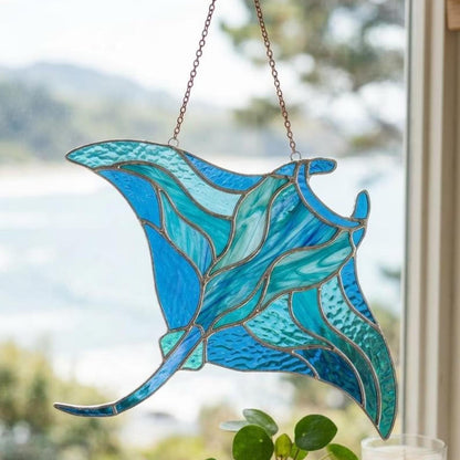 ☀️Manta Ray Sun Catcher🌊