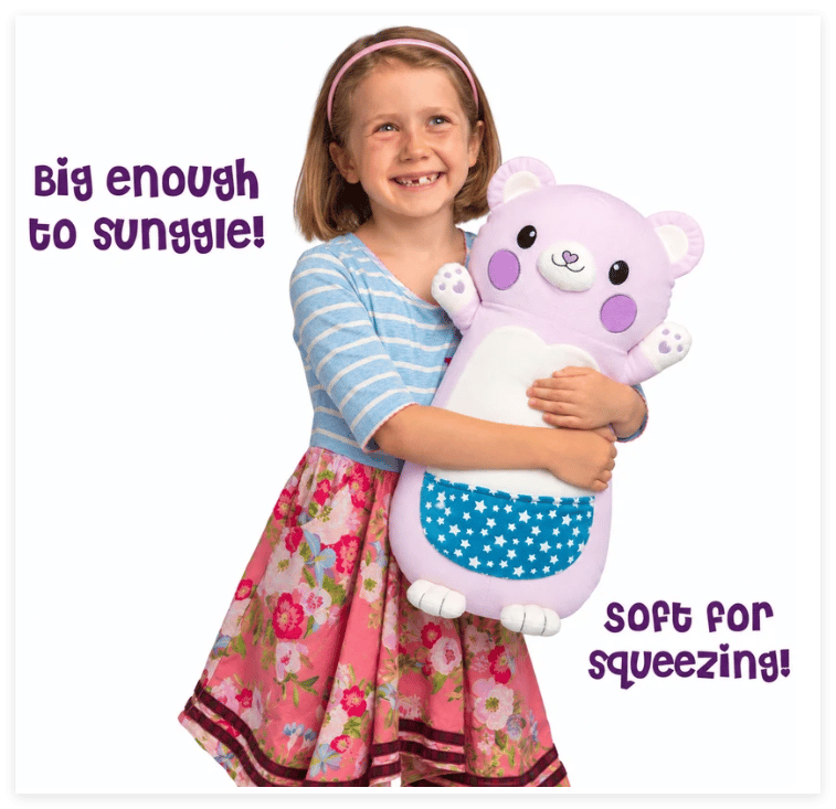 🐻 Glow-in-the-Dark Plush