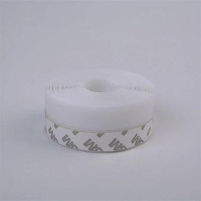 16.4Ft Door Weather Stripping | Adhesive Draft Stopper Seal Strip for Doors, Windows & Shower Doors