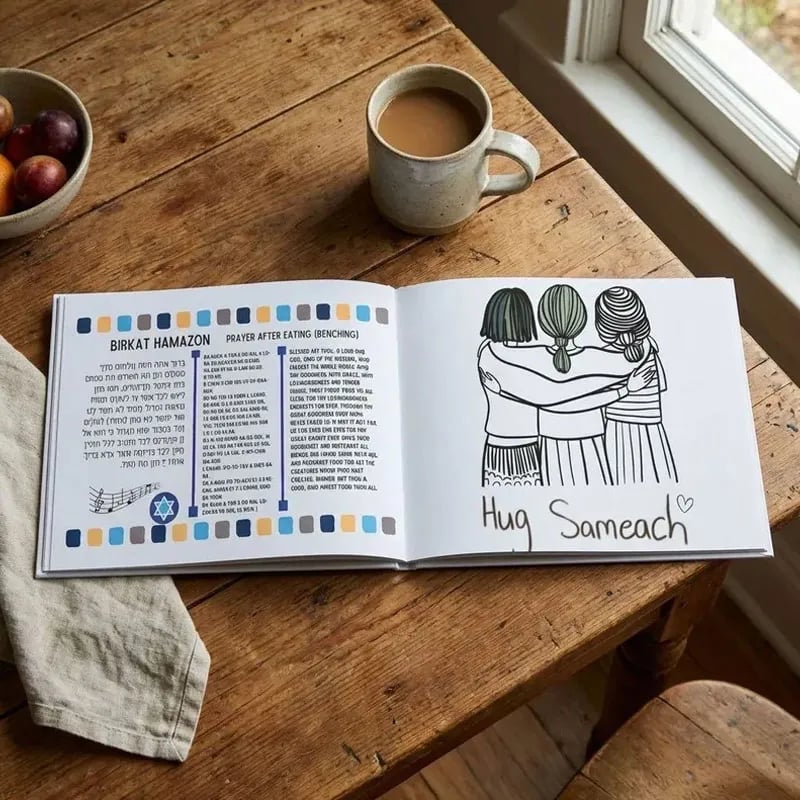 Jewish Book of Blessings