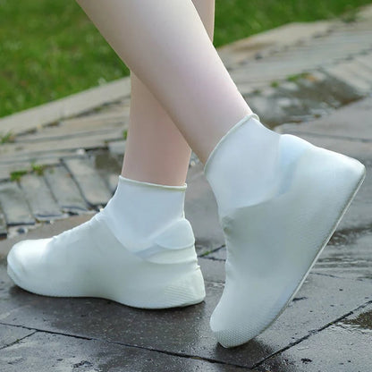 📢49% OFF !! ⏰ Waterproof Rain Shoe Cover – Non-slip sole & easy on/off