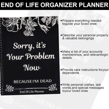 🎉Last Day Promotion!🎁End of Life Planner