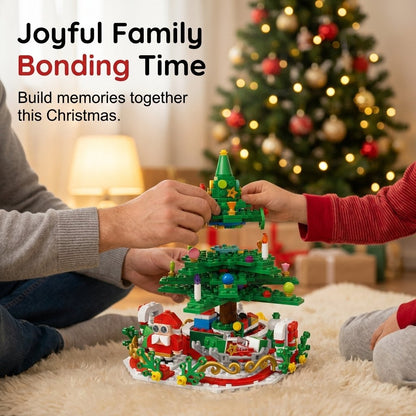 🔥HOT SALE🔥24-Day Christmas Countdown Building Block Set