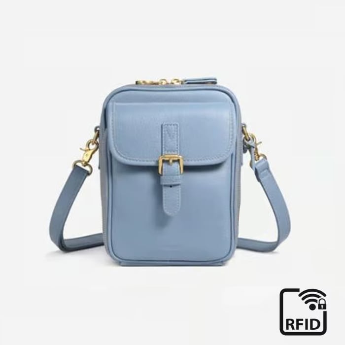 🎉🔥 49% OFF- Crossbody Leather RFID Bag