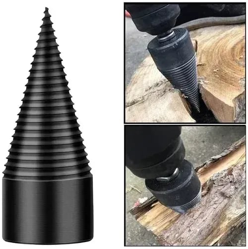 🎉 Wood Log Splitter Firewood Drill Bit