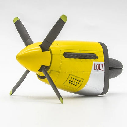 Plane Car Air Freshener | Vintage Fighter Jet Vent Clip for Men