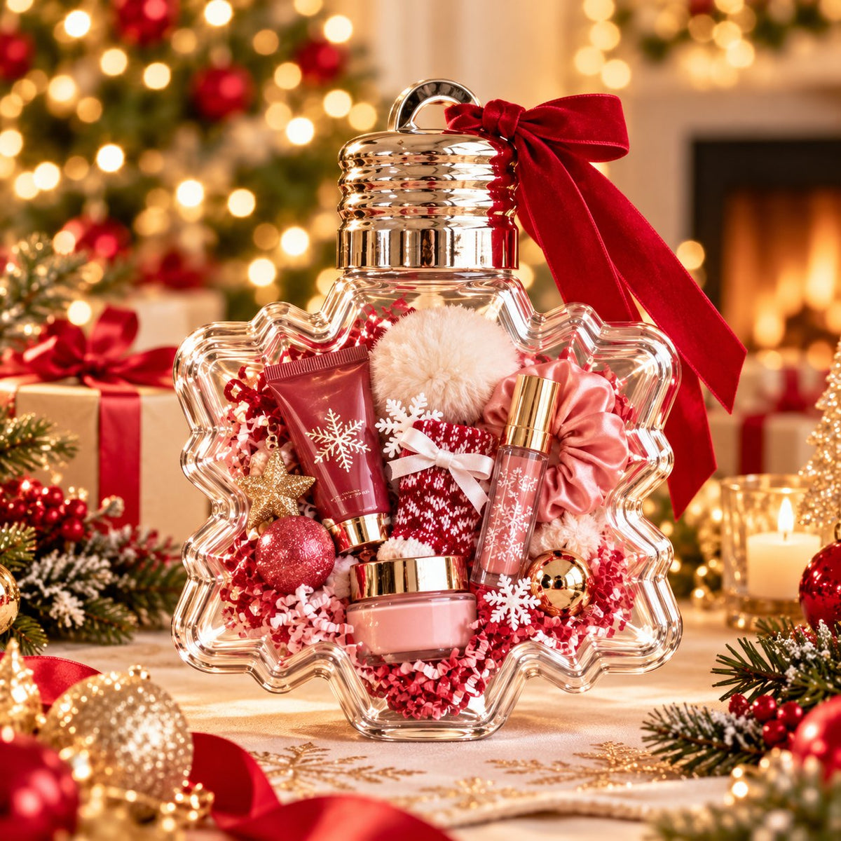 DIY Christmas Bell Gift Box