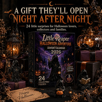 🔥Last Day 50% OFF 🎃 Witch Ghosts Halloween Advent Calendar 2026