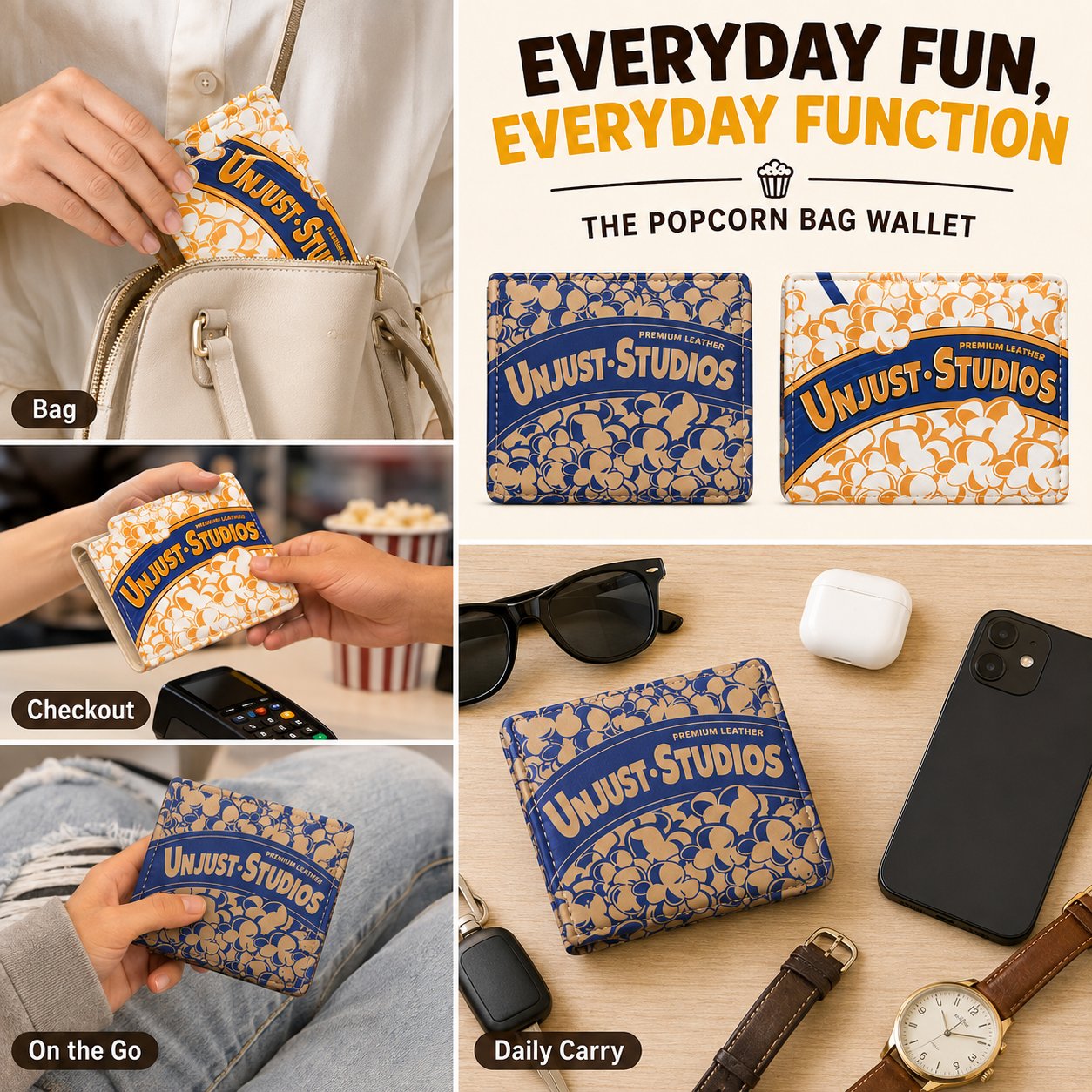 Popcorn Wallet - 7