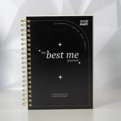 My Best Me Journal™ – A Guided Life Planner for Goals, Growth & Everyday Reflection