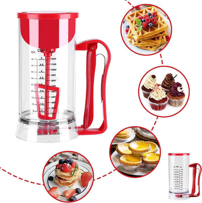 🎉🧁Electric Batter Cupcake Pancake Cake Separator Dispenser Tool