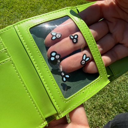 🐸Cute Froggy Wallet | High-Quality Magnetic Card & Cash Holder