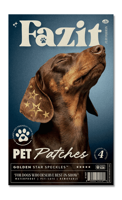💫Temporary Dog Fur Tattoos – Waterproof, Pet-Safe & Easy to Remove | 4 Patches Per Pack🐾